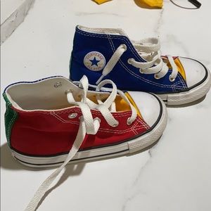 Color Block Converse